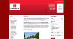 Desktop Screenshot of leestaplesrealty.com